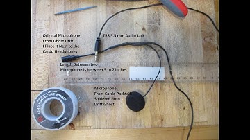 Double Microphone Modification For MotoVlog Drift Ghost 4K Camera