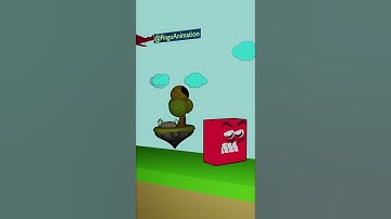 Cube Monster - Mario but  2D animation