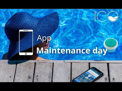 MAINTENANCE DAY - ICO app