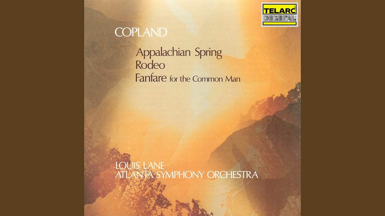 Watch Copland: Appalachian Spring (Suite) on YouTube