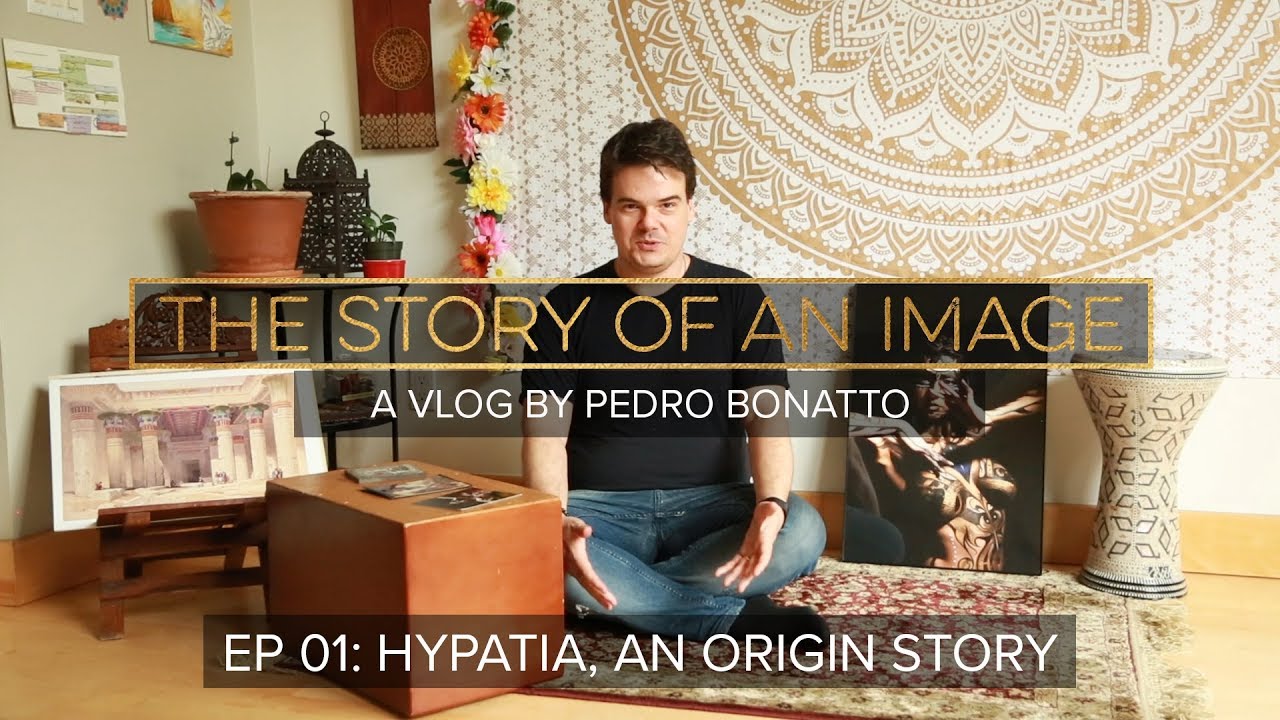 The Story of an Image - 01: Origin Story  - A Vlog by Pedro Bonatto