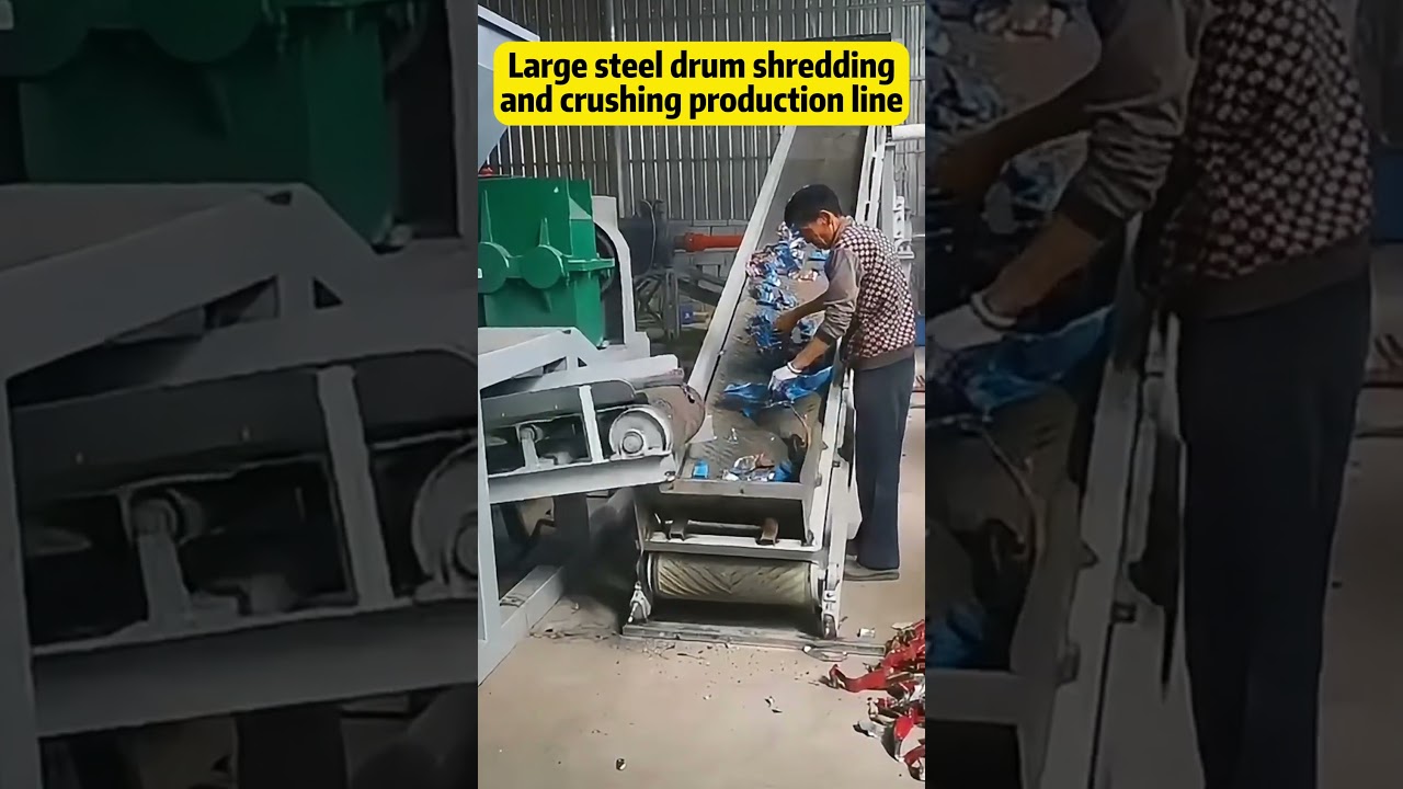 #metalcrushermachine