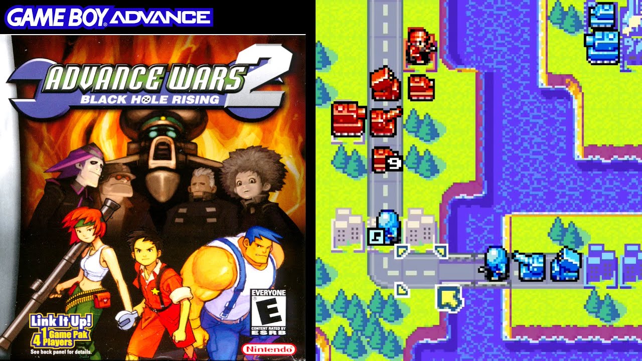 Advance Wars 2 - Black Hole Rising - Gameboy Advance (GBA) – Retro