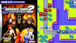 Advance Wars 2: Black Hole Rising (Nintendo Game Boy Advance, 2003