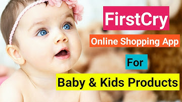 firstcry app par account kaise banaye | firstcry app se shopping kaise kare | firstcry app shopping