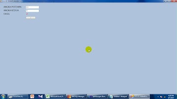 Tutorial Visual Studio 2010 - Untuk Pemula