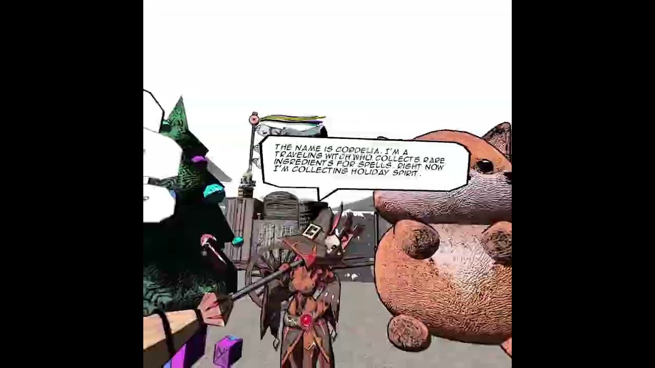 CHRISTMAS UPDATE! Collect HOLIDAY SPIRIT Samurai Slaughter House