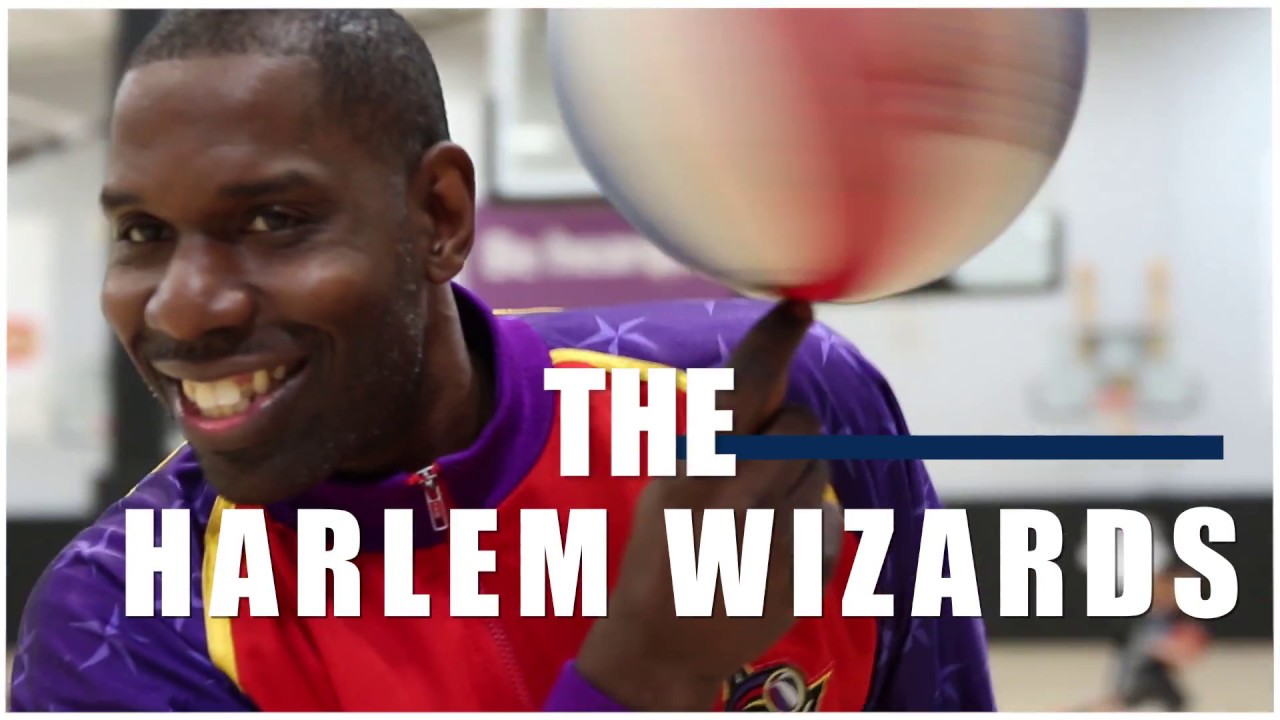 Join The Harlem Wizards! YouTube