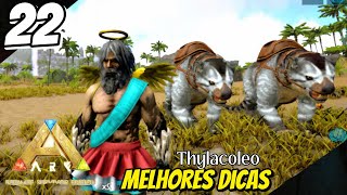 Como Domar Thylacoleo - Leão Marsupial | melhores Dicas #arkultimatemobile #arkmobile #ark #jogos