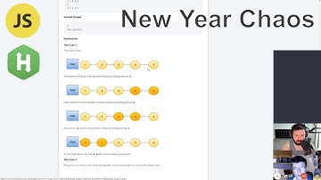 [Medium] New Year Chaos (Hackerrank, javascript, arrays)