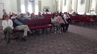 Williamsport parishioners say goodbye to their centuries-old church