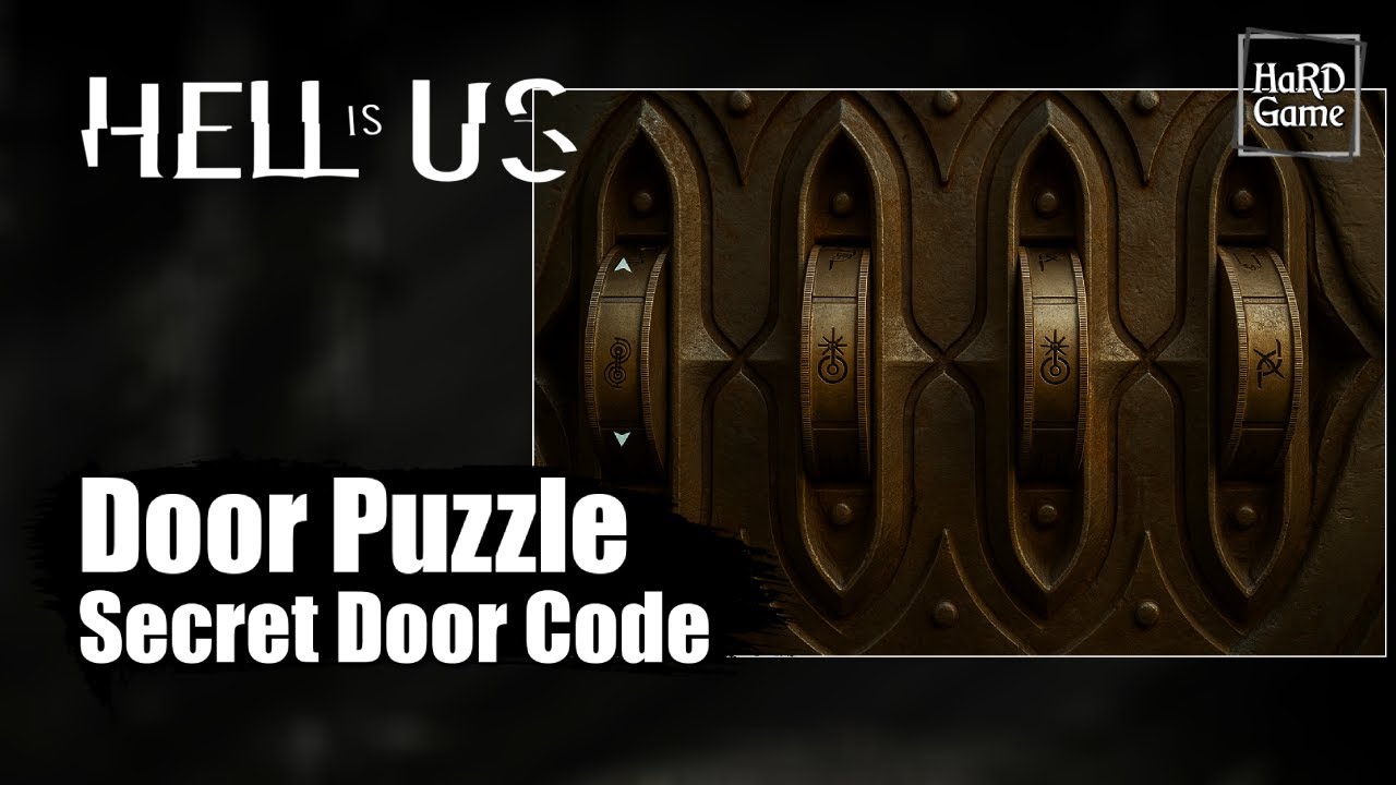 Hell Is Us Door Puzzle (Secret Door Code Behind The Camp) - YouTube