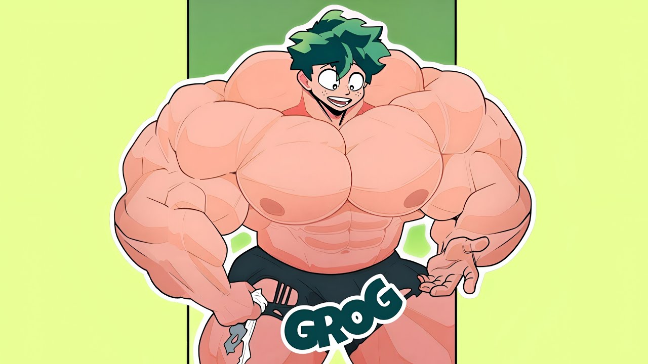 Deku Achieves the Ultimate Full Cowling Transformation