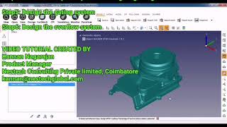 HPDC Gating System Design using C3P Cast-Designer Software