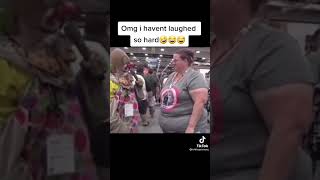 clownguy at mall roasts fat woman