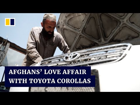 Types Of Cars In Afghanistan