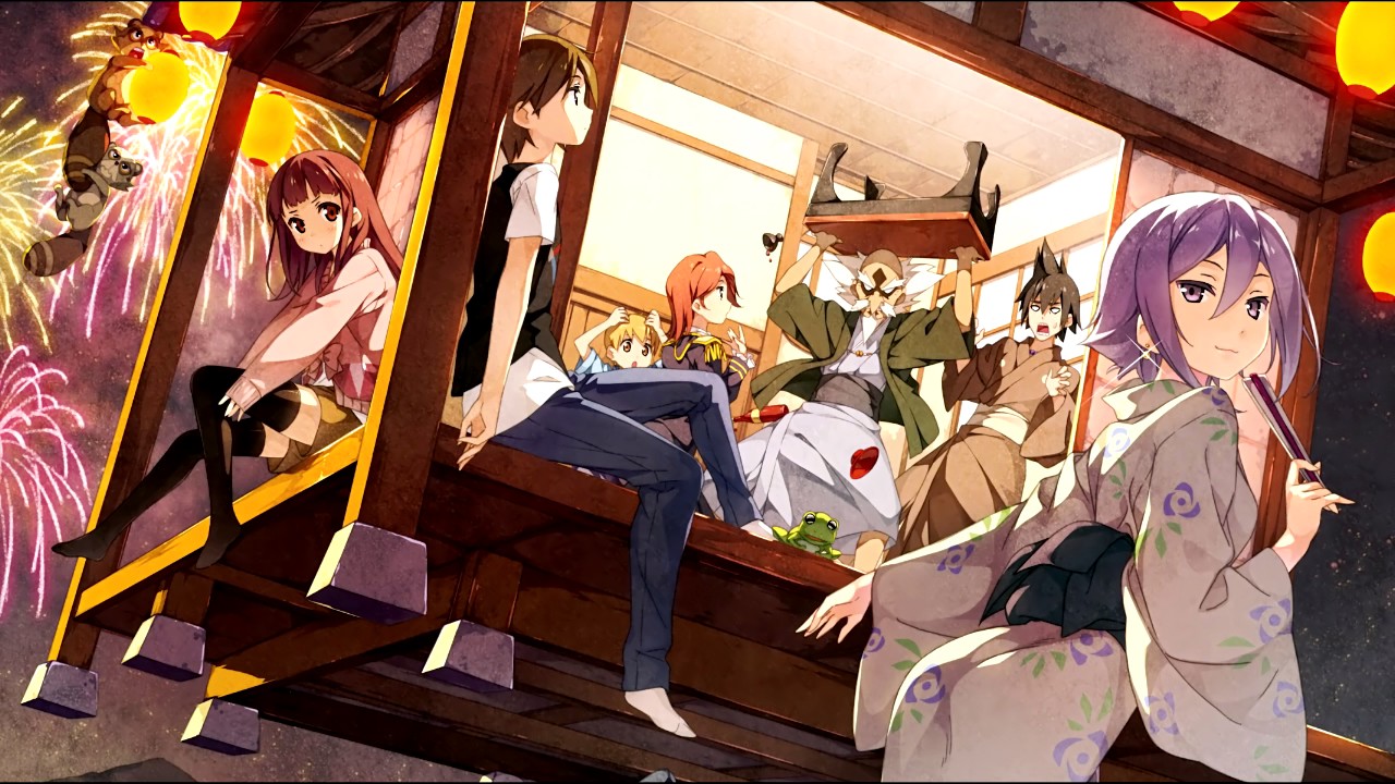 9. Hanahada Fuhoni da... (Uchouten Kazoku OST)