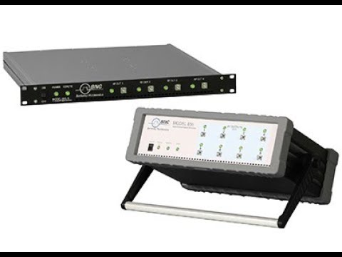 Video Review of the 855 Series GUI - Synchronized Frequency and Power Sweeps