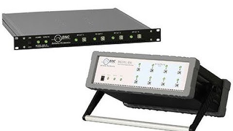 Video Review of the 855 Series GUI - Synchronized Frequency and Power Sweeps