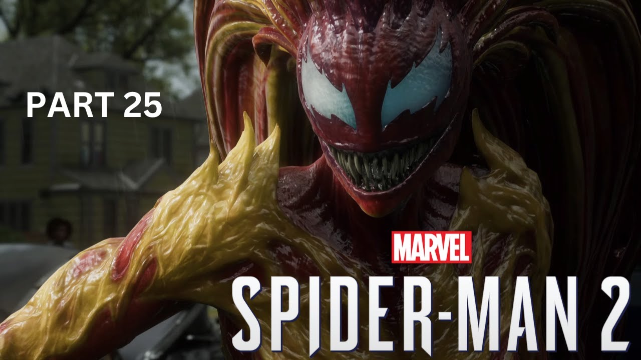 Marvel's Spider Man 2 PART 25 SCREAM BOSS GAMEPLAY PS5 I HAD TO FIGHT ...