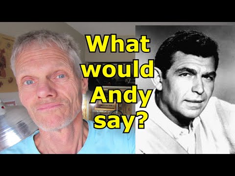 What Would Andy Griffith Say about Donald Trump?
