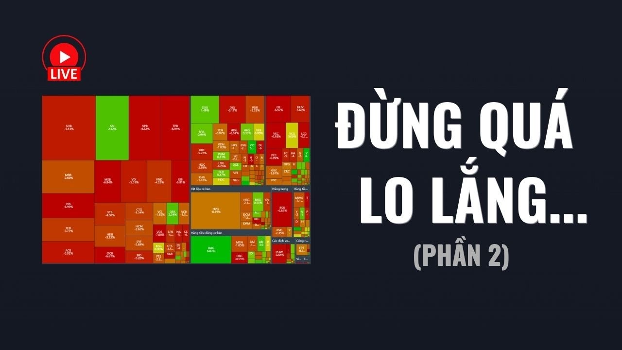 Đừng quá lo lắng (phần 2) | livestream 25/08/2025
