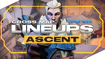 CROSS MAP BEST SOVA RECON LINEUPS ON ASCENT