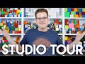 I Moved Into a Studio?! 2020 Studio Tour!