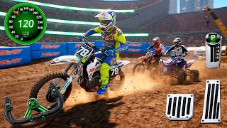 Uphill Offroad Motorbike Racing - MX vs ATV Legends Motocross Dirt Bike Stunt - PC GamePlay #16 screenshot 3