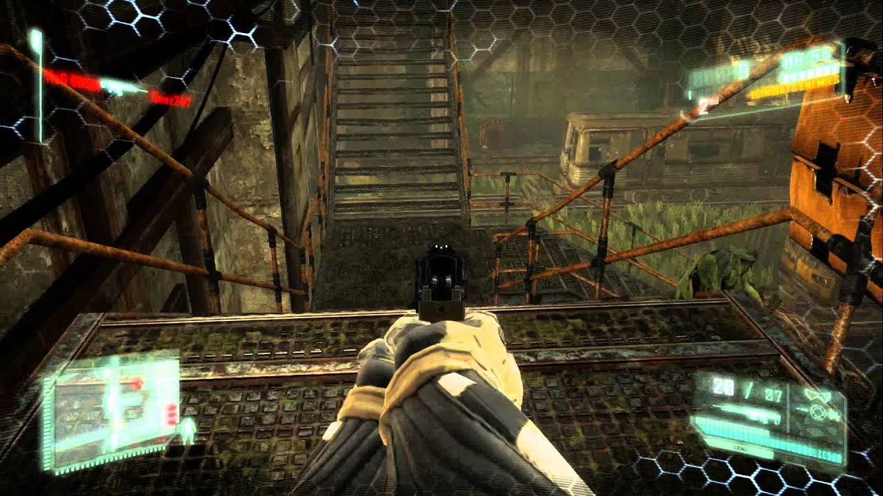 Crysis 3 Sniper/Pistol DEATH MATCH "Penn Depot" (Hard Fought Battle