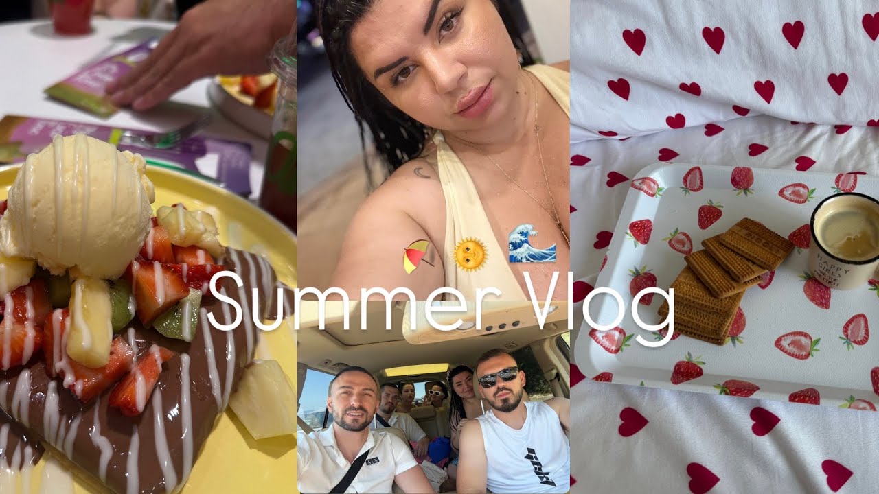 Vlog ne Shtepi 🏠 Ikim ne Jug pa femije 🌊 ☀️ 🍉