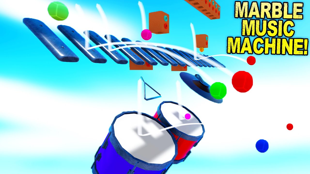 I Engineered a Machine That Makes Music With Marbles! [Marble World] YouTube