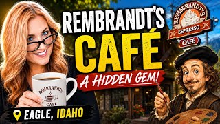 I Found a Historic Church in Idaho…It’s a Coffee Shop Now! 