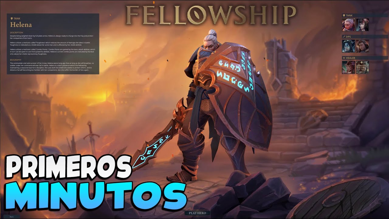 🔥Fellowship - Primeros Minutos (+ PRIMERA MAZMORRA)