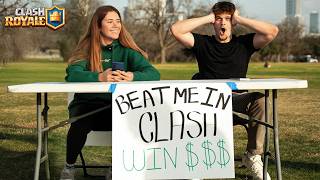 Can a NOOB Beat a Clash Royale YouTuber IRL? screenshot 5