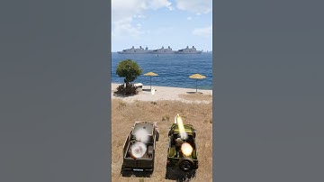 Simulating how Metz operates in naval engagements #simulation #dcs #military #arma #army #shorts