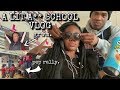 COME TO SCHOOL WITH ME *lit af* | GRWM + PEP RALLY