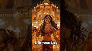 🤖 Bollywood Music Video100% AI Generated🎬 entire video was created using AI #shorts  #shortsfeed