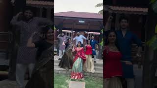 Kannada serialactors  team new reel #trending #colorskannada #traditionalwear #teamspirit #dance