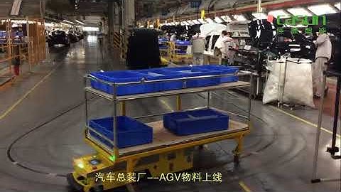 CASUN One Way Lurking magnetic AGV QF1400V2