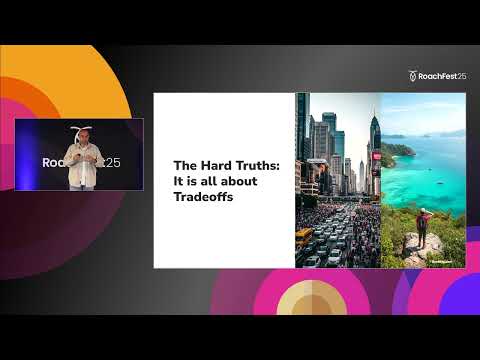 Resilience, Refactors, and Realities: What We Learned Migrating to CockroachDB | RoachFest 25