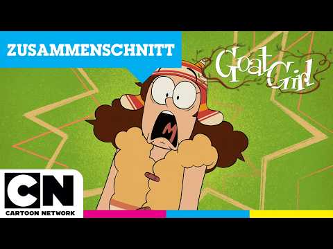 Die SCHRÄGSTEN und chaotischsten Momente von Goat Girl! 🐐🌀 | Goat Girl | Cartoon Network