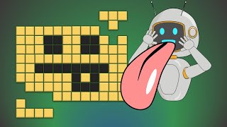 It’s a Tongue Poke Emoji... wait for the big finish! Tetris Puzzle Blocks screenshot 3