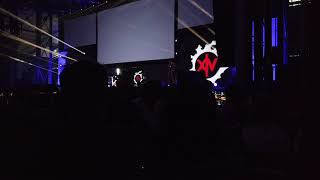 FFXIV Fan Festival 2019 Paris - Crowd Reaction NieR Automata YoRHa Dark Apocalypse collaboration