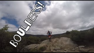 Onboard with Ryan on his Big Thumper in this Boulder Minefield