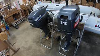 Yamaha 15Hp 2 Stroke Us Vs. Yamaha Enduro 15Hp International The Good And The Bad