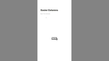 Easier Columns in Notion! 💻
