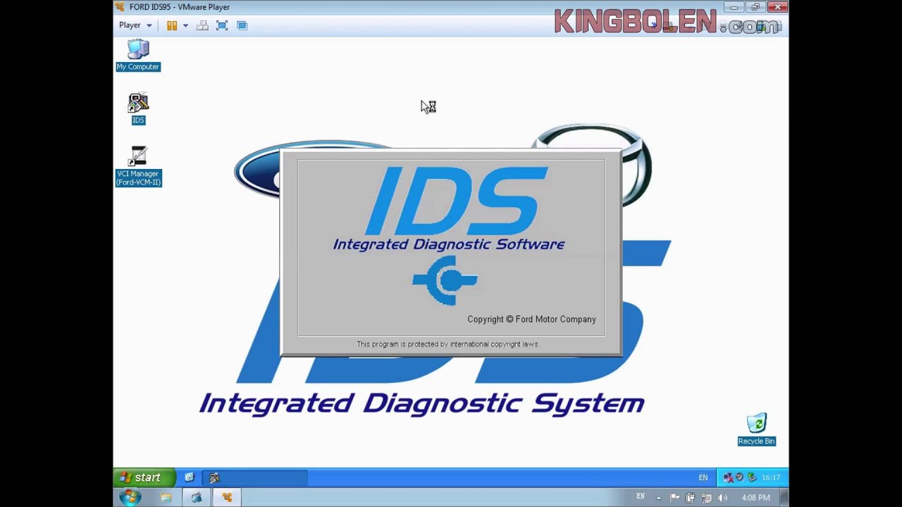 VCM2 V95 Version Software Installation - YouTube