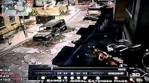 MW3 : Random trickshot!