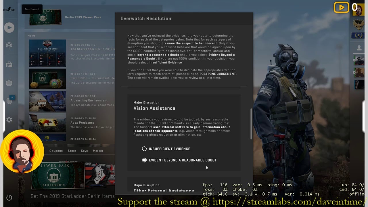 CSGO Overwatch India Live